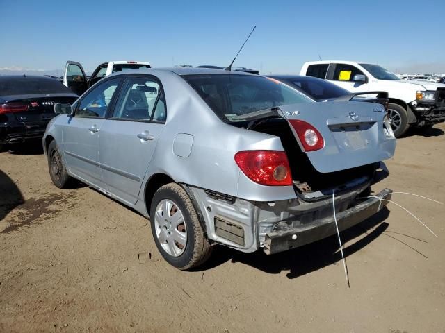 2008 Toyota Corolla CE