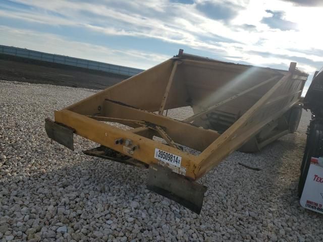 1993 Lodal Dump Trailer