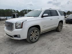 Vehiculos salvage en venta de Copart Florence, MS: 2018 GMC Yukon Denali