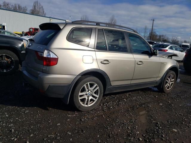 2007 BMW X3 3.0SI