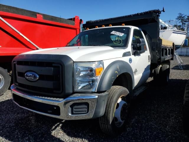 2015 Ford F550 Super Duty