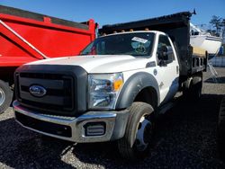 Salvage cars for sale from Copart Fredericksburg, VA: 2015 Ford F550 Super Duty