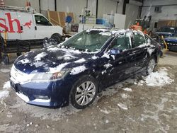 Salvage cars for sale from Copart Cahokia Heights, IL: 2014 Honda Accord EXL