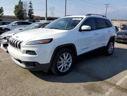 Jeep salvage cars for sale: 2018 Jeep Cherokee Limited