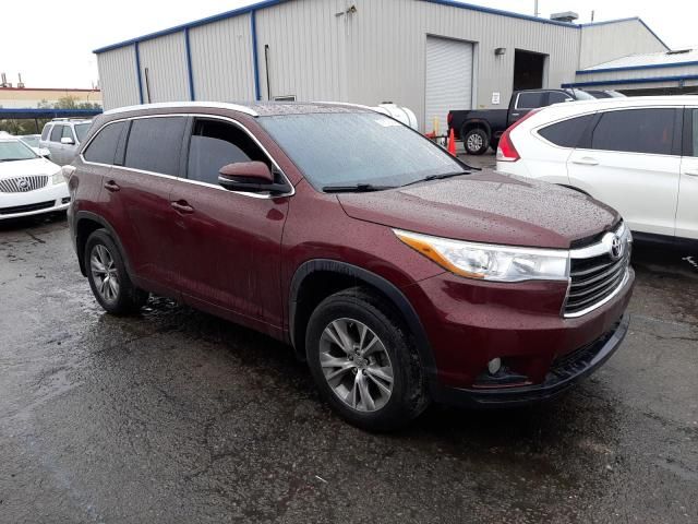 2015 Toyota Highlander XLE