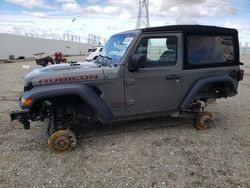 Salvage cars for sale at Adelanto, CA auction: 2020 Jeep Wrangler Rubicon