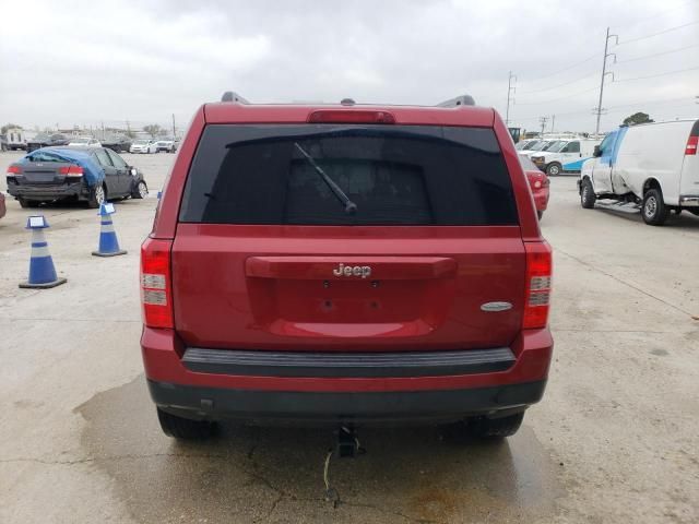 2016 Jeep Patriot Latitude