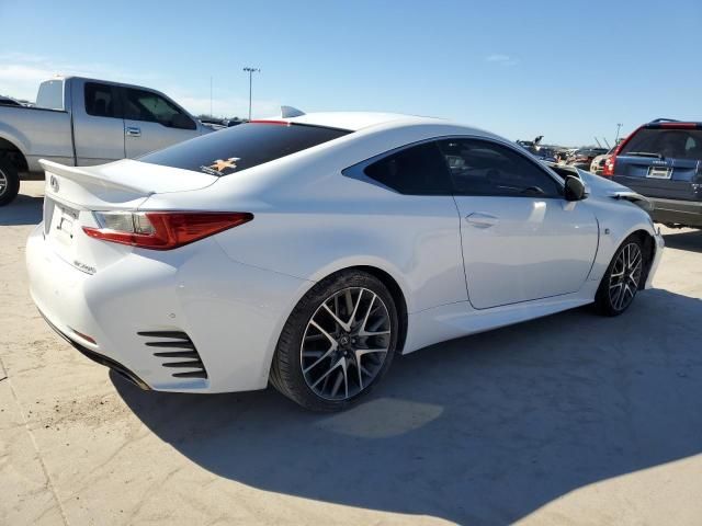 2016 Lexus RC 200T