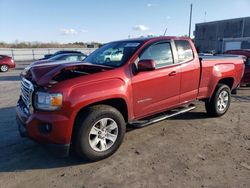 GMC Canyon SLE salvage cars for sale: 2016 GMC Canyon SLE