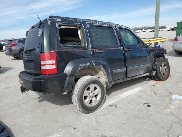 2012 Jeep Liberty Sport