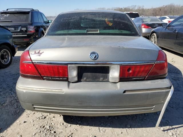 2001 Mercury Grand Marquis GS