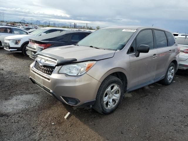 2014 Subaru Forester 2.5I