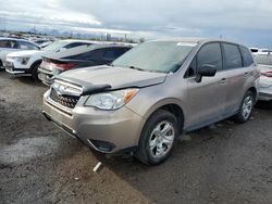 Salvage cars for sale from Copart Tucson, AZ: 2014 Subaru Forester 2.5I