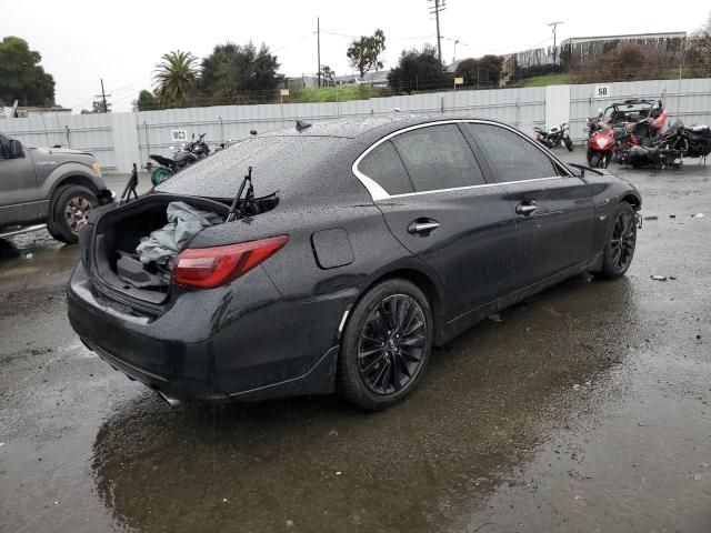 2018 Infiniti Q50 Luxe