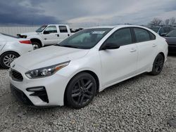 Salvage cars for sale at Columbus, OH auction: 2021 KIA Forte GT Line