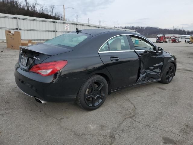 2014 Mercedes-Benz CLA 250 4matic