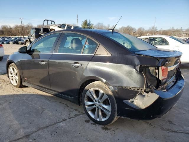 2012 Chevrolet Cruze LTZ