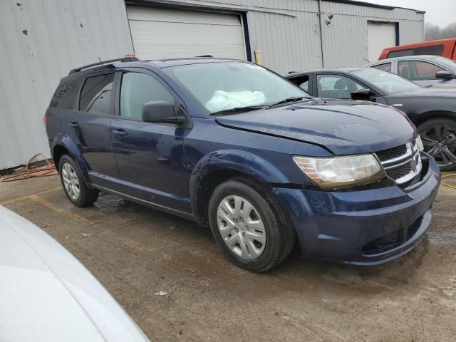 2018 Dodge Journey SE