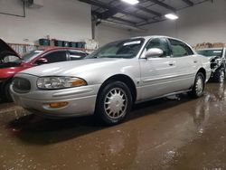 Salvage cars for sale from Copart Brookhaven, NY: 2000 Buick Lesabre Limited