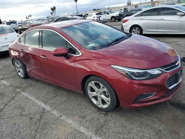 2018 Chevrolet Cruze Premier