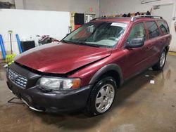 Volvo salvage cars for sale: 2004 Volvo XC70