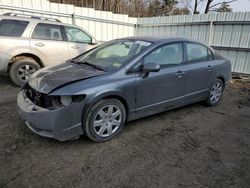 Honda salvage cars for sale: 2009 Honda Civic LX