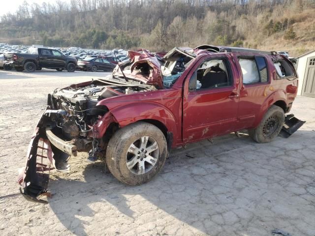 2010 Nissan Pathfinder S