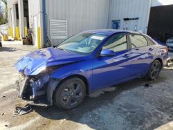 Salvage cars for sale at Savannah, GA auction: 2022 Hyundai Elantra SEL