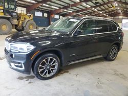 Salvage cars for sale at East Granby, CT auction: 2017 BMW X5 XDRIVE35I