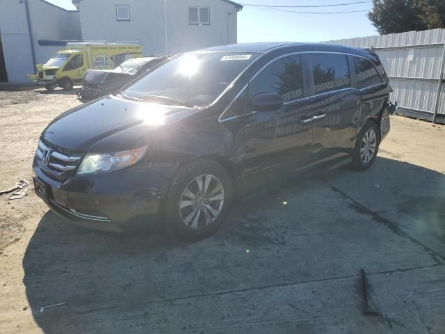 2015 Honda Odyssey EXL