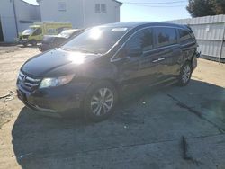 Honda Vehiculos salvage en venta: 2015 Honda Odyssey EXL