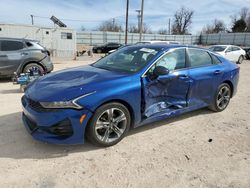 KIA salvage cars for sale: 2021 KIA K5 GT Line