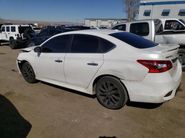 2017 Nissan Sentra SR Turbo