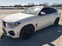 Salvage cars for sale from Copart San Antonio, TX: 2020 BMW X4 M Competition
