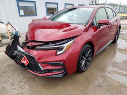 Vehiculos salvage en venta de Copart Pekin, IL: 2023 Toyota Corolla LE