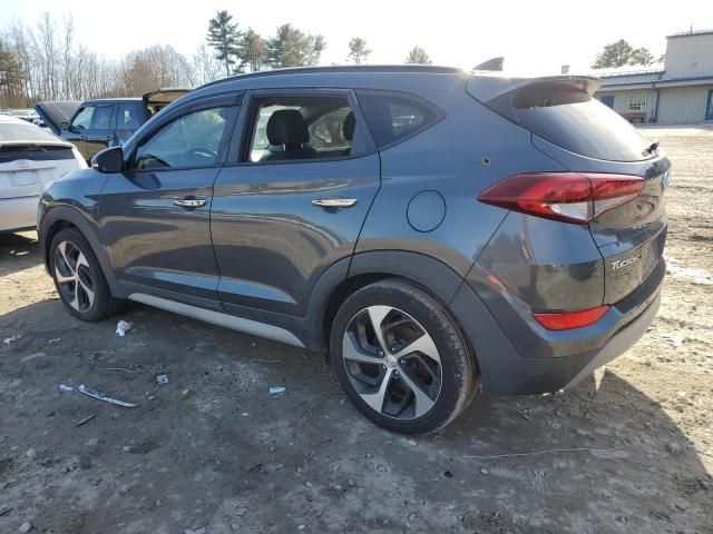 2017 Hyundai Tucson Limited