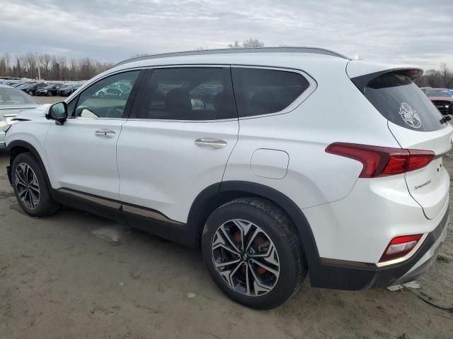 2020 Hyundai Santa FE Limited