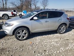 Salvage cars for sale at Cicero, IN auction: 2011 Nissan Murano S
