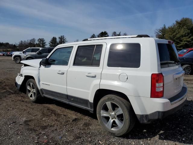 2017 Jeep Patriot Latitude