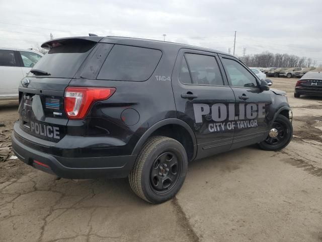 2019 Ford Explorer Police Interceptor