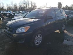 Salvage cars for sale from Copart Portland, OR: 2010 Toyota Rav4