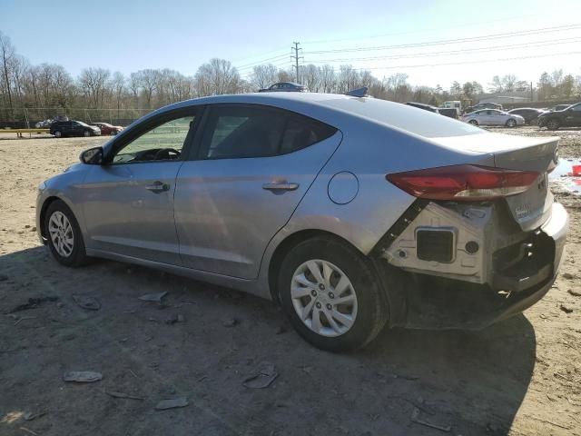 2017 Hyundai Elantra SE