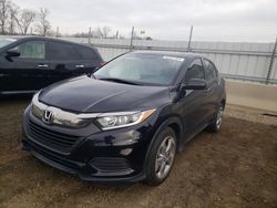 Salvage cars for sale from Copart Spartanburg, SC: 2019 Honda HR-V LX