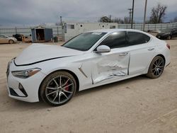 Genesis salvage cars for sale: 2019 Genesis G70 Advanced