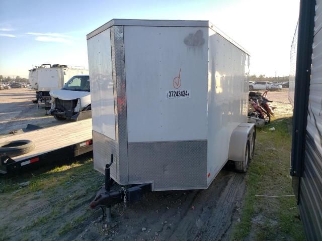 2018 Covered Wagon Cargo Trailer