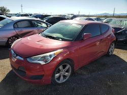 Salvage cars for sale at Tucson, AZ auction: 2014 Hyundai Veloster