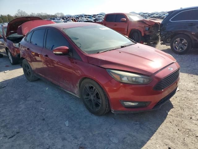 2017 Ford Focus SE