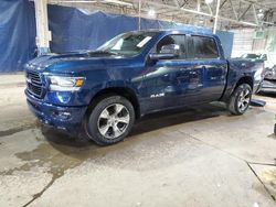 Salvage cars for sale at Woodhaven, MI auction: 2023 Dodge 1500 Laramie