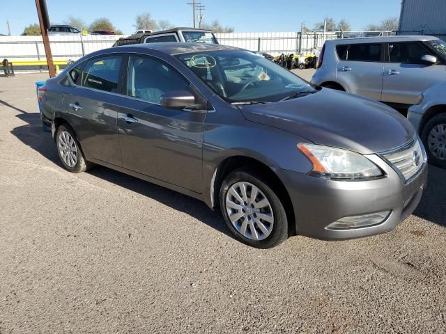 2015 Nissan Sentra S