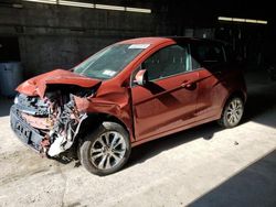 Vehiculos salvage en venta de Copart Angola, NY: 2021 Chevrolet Spark 1LT